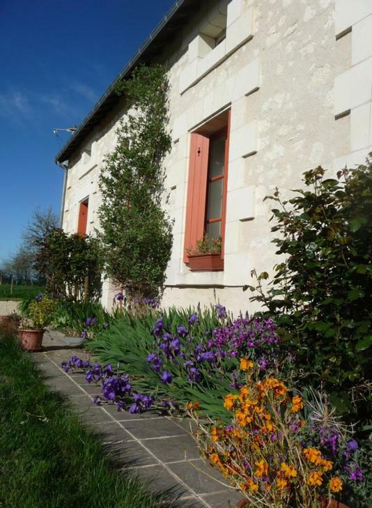 Hotel La Maison Des Fleurs Saint-Senoch Exteriér fotografie